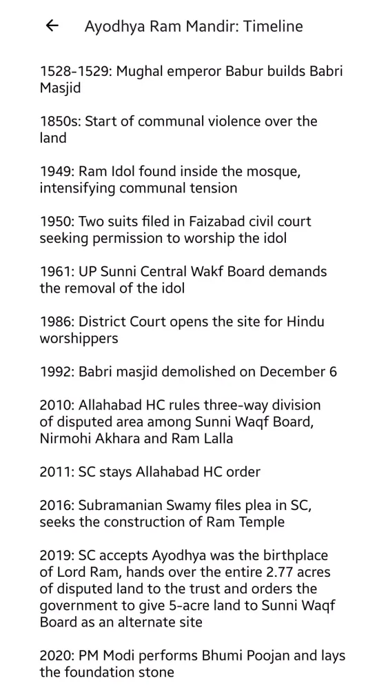 Shri Ram Mandir - Ayodhya স্ক্রিনশট
