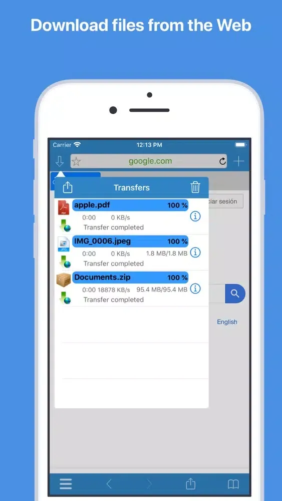 Total File Manager スクリーンショット