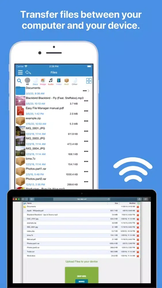 Total File Manager スクリーンショット