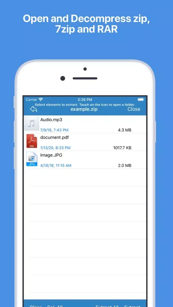 Total File Manager スクリーンショット