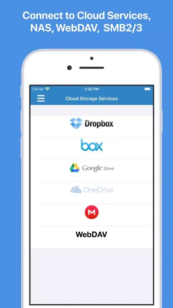 Total File Manager スクリーンショット