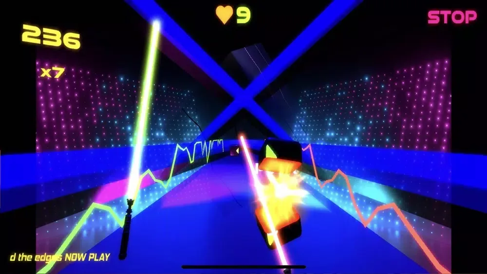 MUSIC BLADER BEAT 3D SABER स्क्रीनशॉट