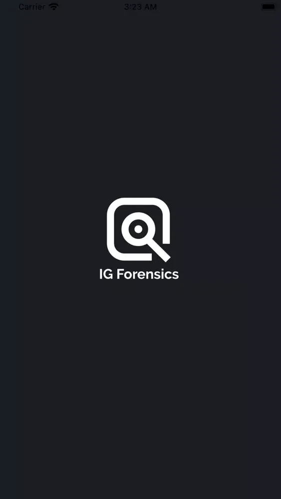 IG Forensics 스크린샷