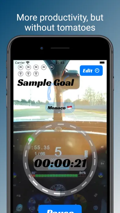 تصاویر Focus Racer: To-Do and Tasks