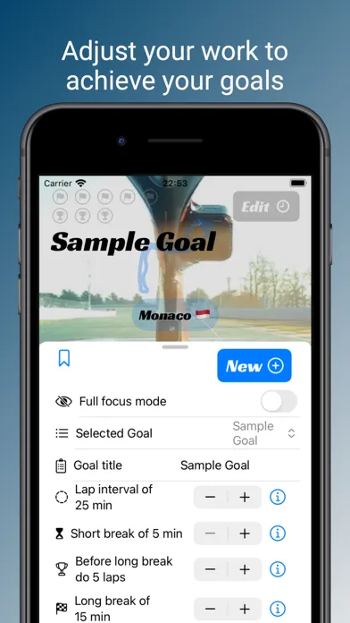 تصاویر Focus Racer: To-Do and Tasks