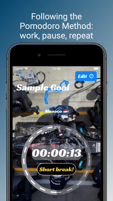 تصاویر Focus Racer: To-Do and Tasks