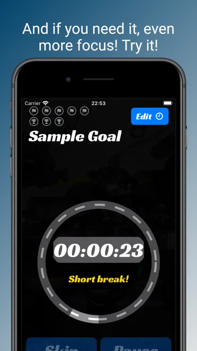 تصاویر Focus Racer: To-Do and Tasks