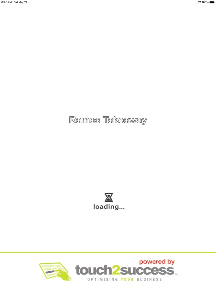 Ramos Takeaway iPad 應用截圖