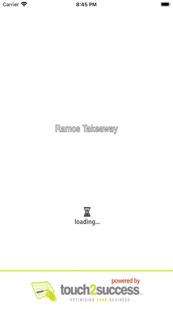 Ramos Takeaway應用截圖