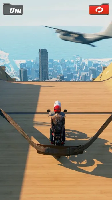 Capturas de tela do Ramp Bike Jumping