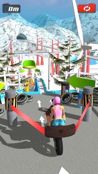 Capturas de tela do Ramp Bike Jumping