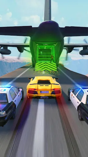 Capturas de pantalla de Ramp Car Jumping 2