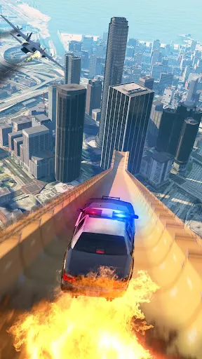 Capturas de pantalla de Ramp Car Jumping 2