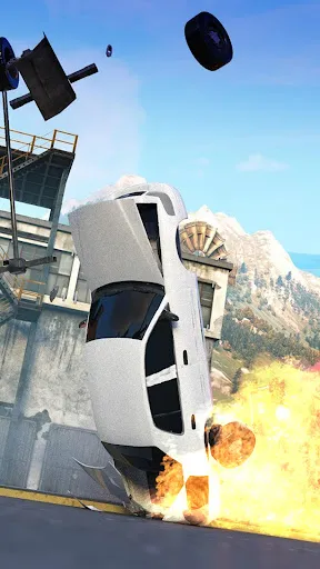 Capturas de pantalla de Ramp Car Jumping 2