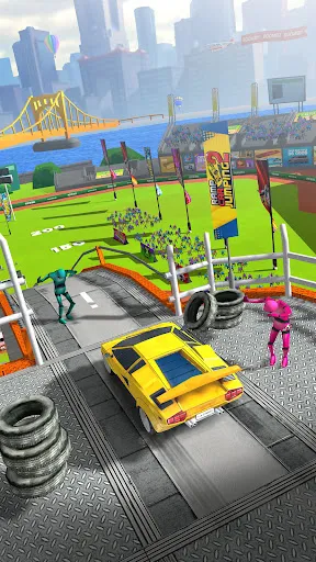 Capturas de pantalla de Ramp Car Jumping 2
