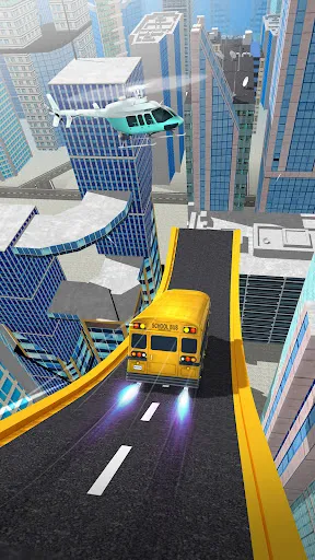 Capturas de pantalla de Ramp Car Jumping 2