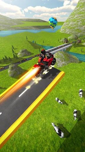 Capturas de pantalla de Ramp Car Jumping 2