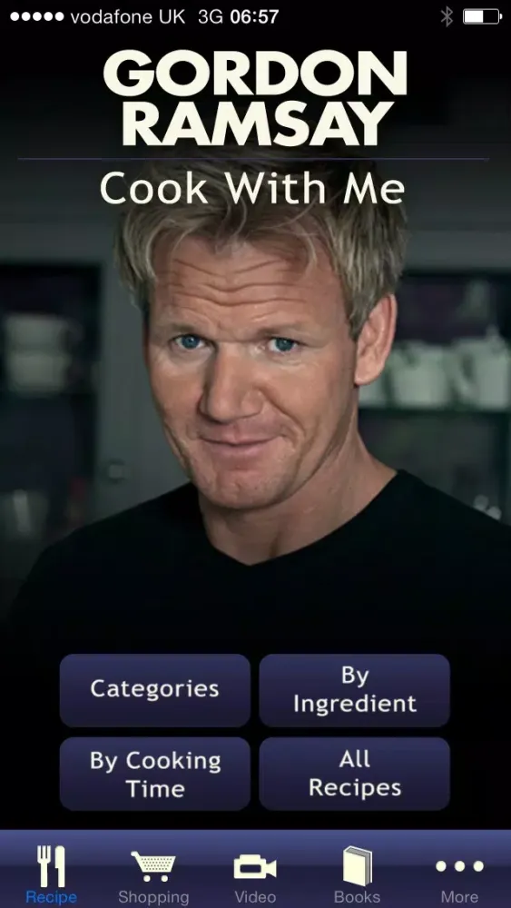 Gordon Ramsay Cook With Me Screenshots