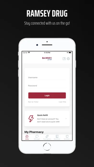 Ramsey Drug سکرین شاٹس