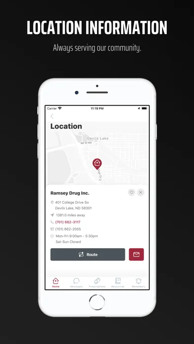 Ramsey Drug سکرین شاٹس