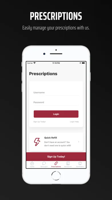 Ramsey Drug سکرین شاٹس