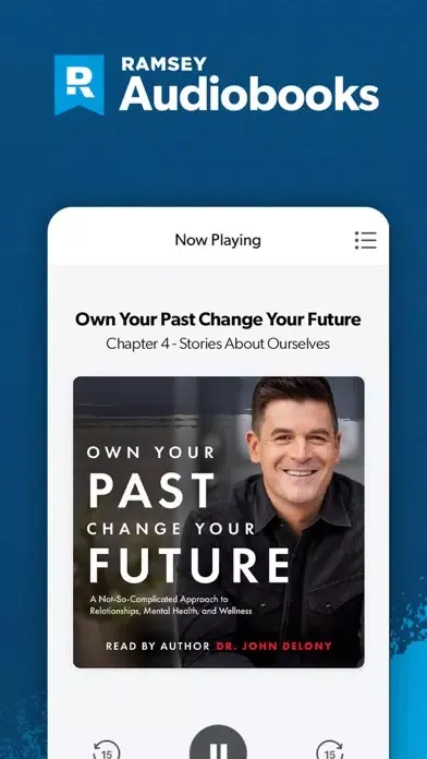 ภาพหน้าจอของ Ramsey Audiobooks