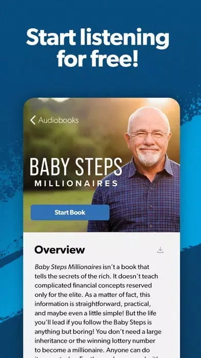 ภาพหน้าจอของ Ramsey Audiobooks