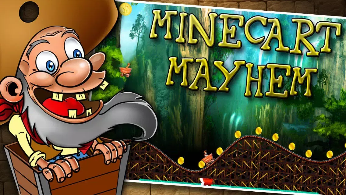 Скриншоты Minecart Mayhem