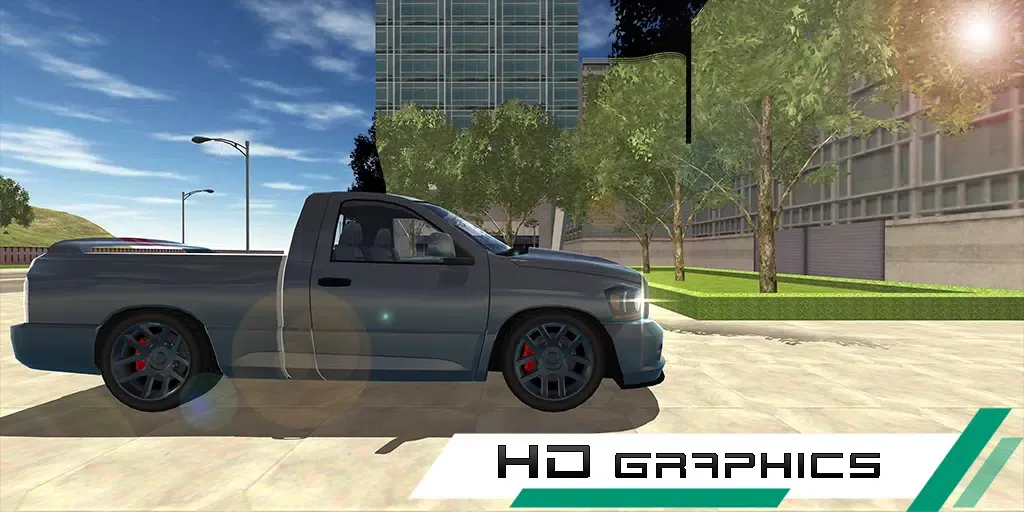 Tangkapan skrin RAM Drift Car Simulator