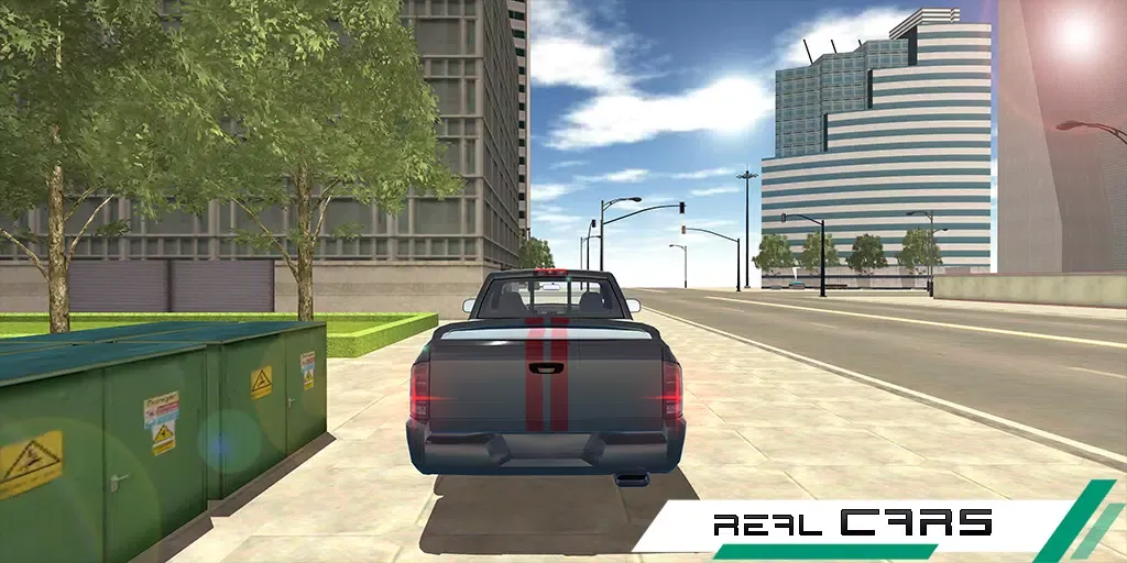 Tangkapan skrin RAM Drift Car Simulator