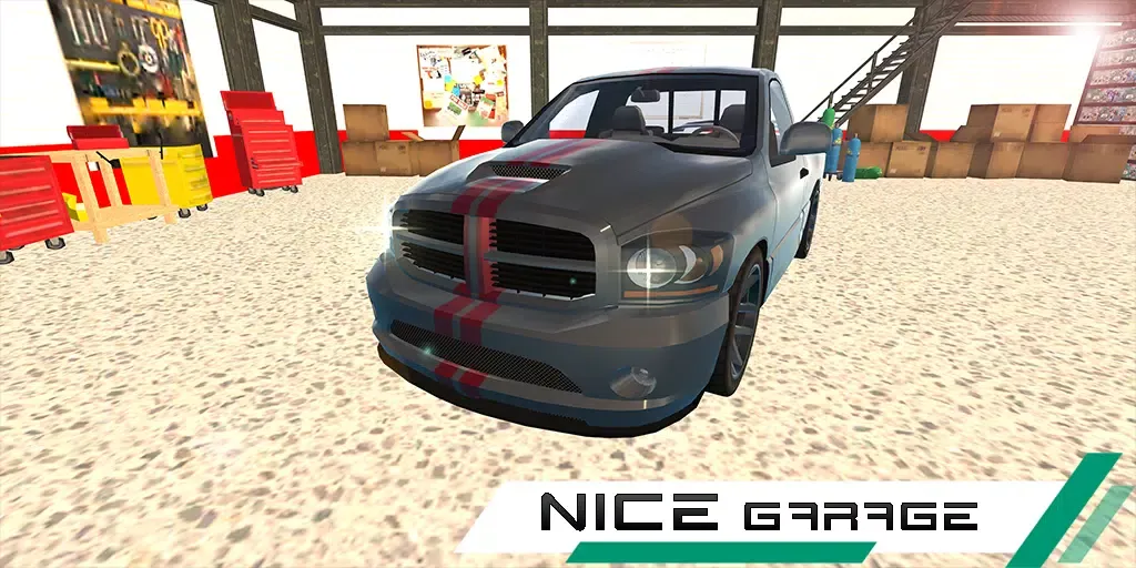 Tangkapan skrin RAM Drift Car Simulator