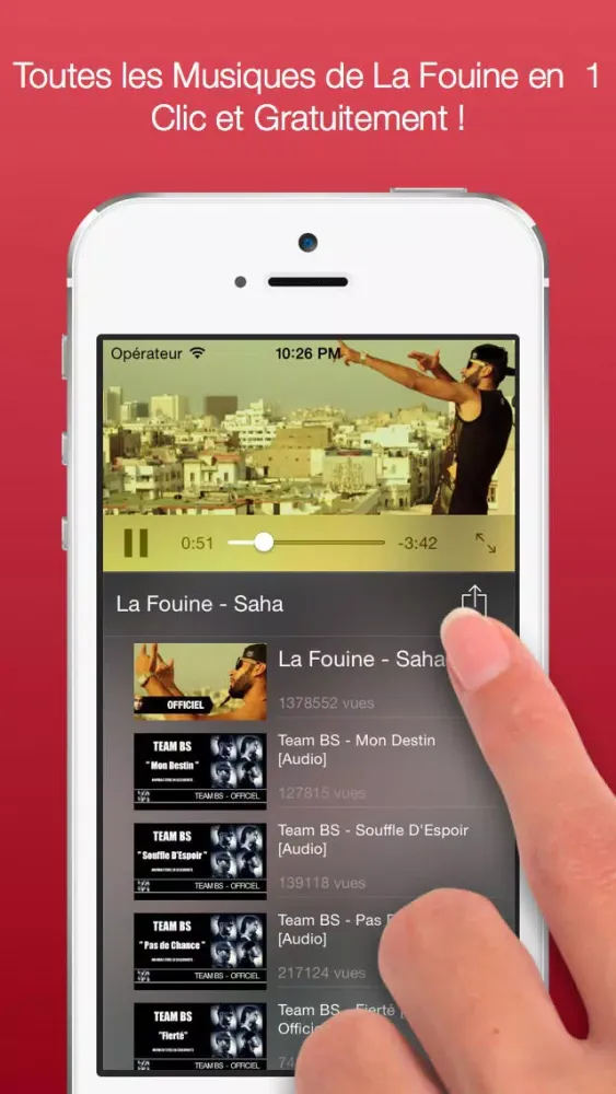La Fouine Music स्क्रीनशॉट