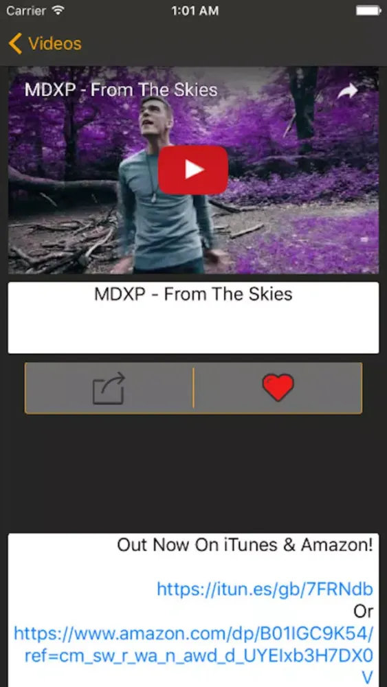 MDXP سکرین شاٹس