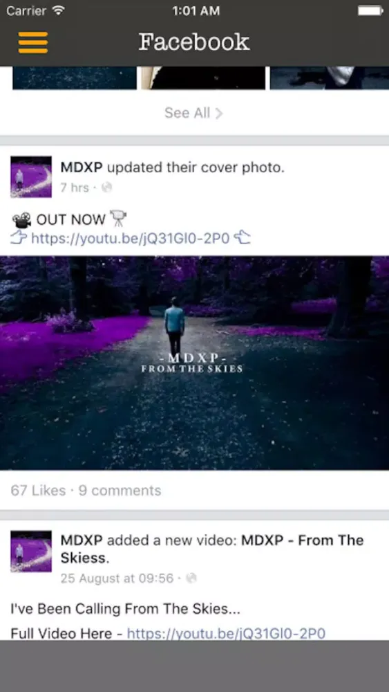 MDXP سکرین شاٹس