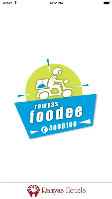 Captures d'écran de Ramyas Foodee