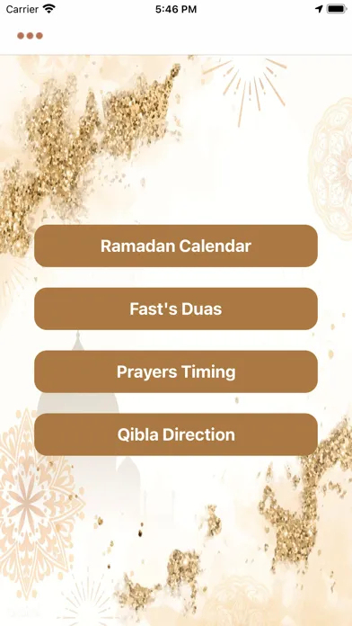 Ramzan Calendar Pro 2021 سکرین شاٹس
