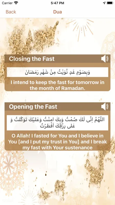 Ramzan Calendar Pro 2021 سکرین شاٹس