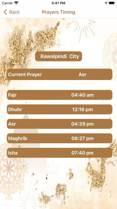 Ramzan Calendar Pro 2021 سکرین شاٹس
