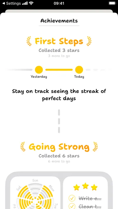 Todo List Gamified. Star Tasks स्क्रीनशॉट