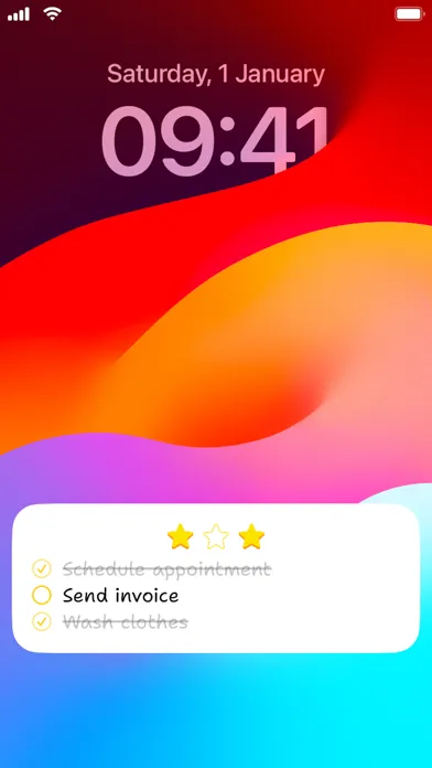 Todo List Gamified. Star Tasks स्क्रीनशॉट
