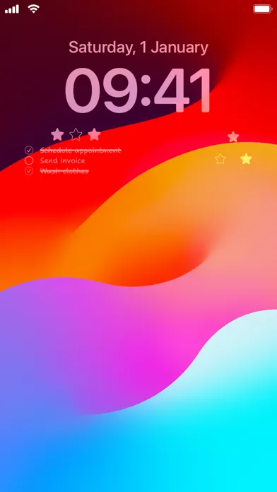 Todo List Gamified. Star Tasks स्क्रीनशॉट