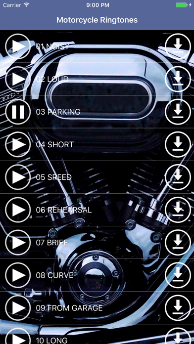 Motorcycle Ringtones – Best Original HD Sounds স্ক্রিনশট