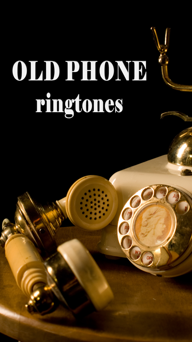 Classic Old Phone Ringtones - Retro Vintage Sounds Ekran Görüntüleri