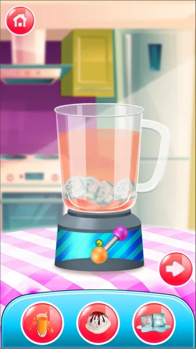 Blendy! Juicy Maker Ice Glass スクリーンショット