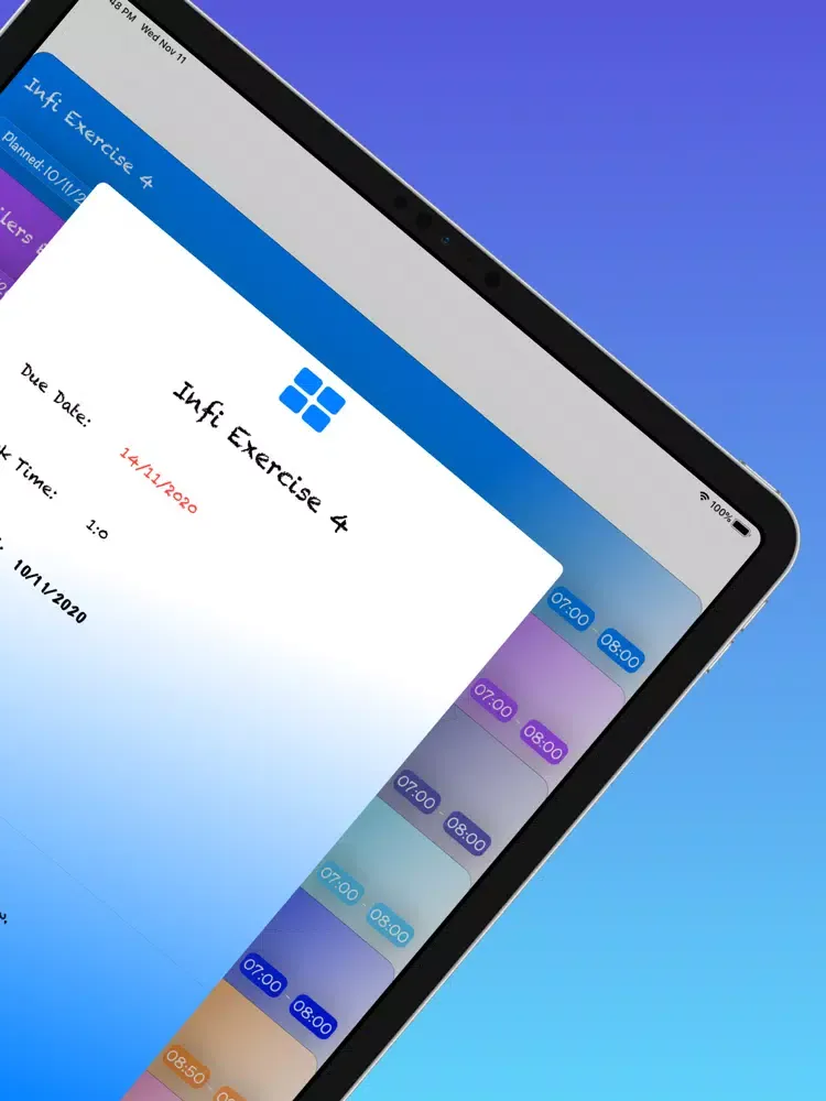 Screenshot di Auto Task: Automatic Scheduler iPad 