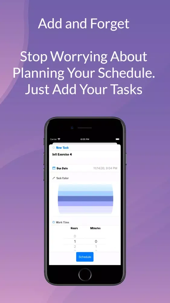 Screenshot di Auto Task: Automatic Scheduler