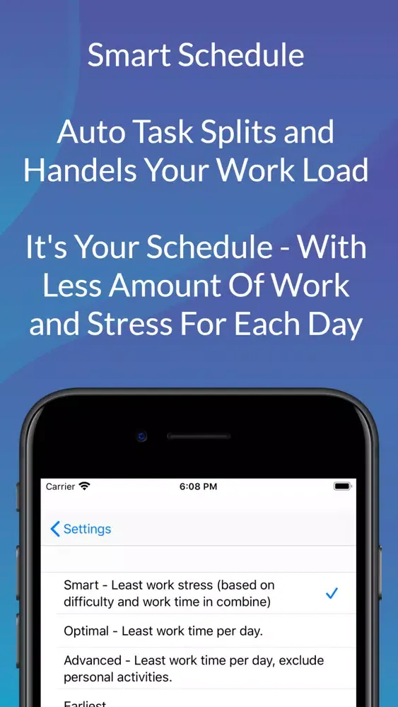Screenshot di Auto Task: Automatic Scheduler