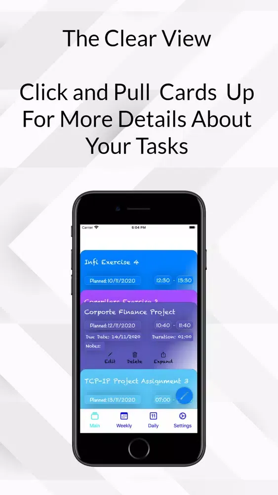 Screenshot di Auto Task: Automatic Scheduler