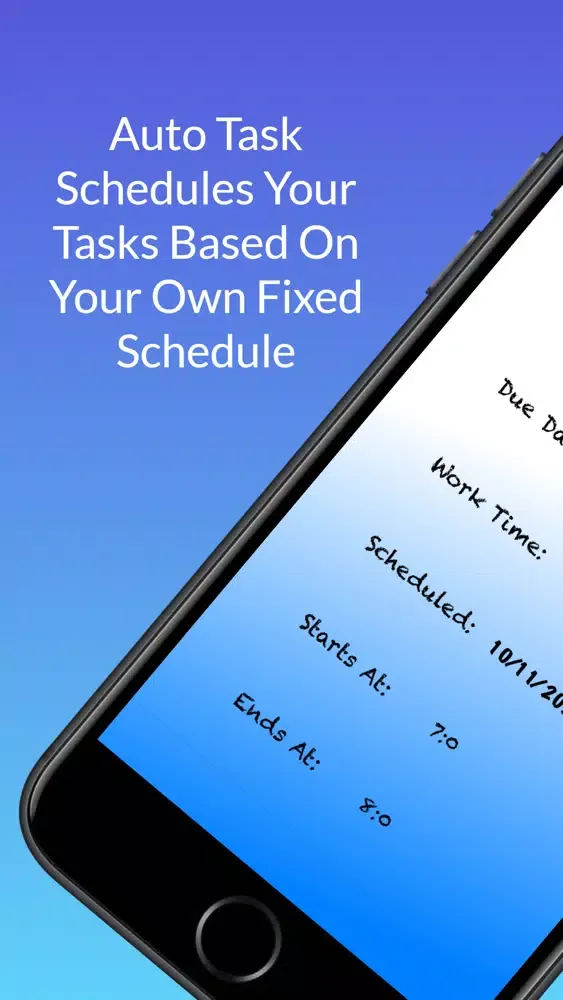 Screenshot di Auto Task: Automatic Scheduler