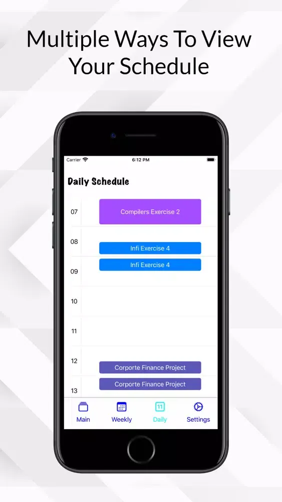 Screenshot di Auto Task: Automatic Scheduler